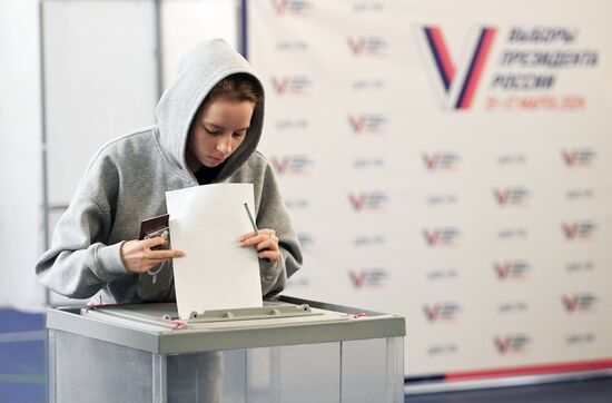 Russia Presidential Election