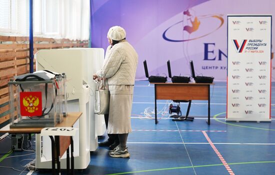 Russia Presidential Election