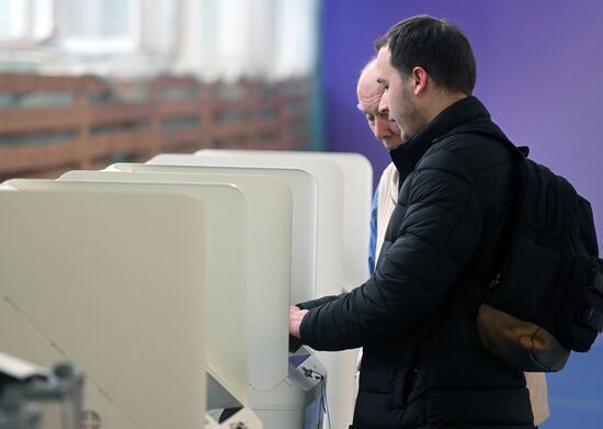 Russia Presidential Election