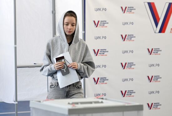 Russia Presidential Election