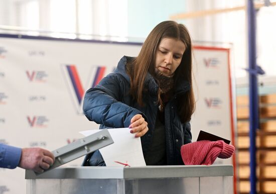 Russia Presidential Election