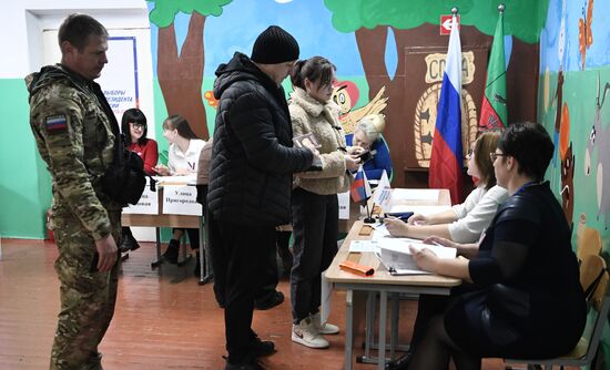 Russia New Regions Presidential Election