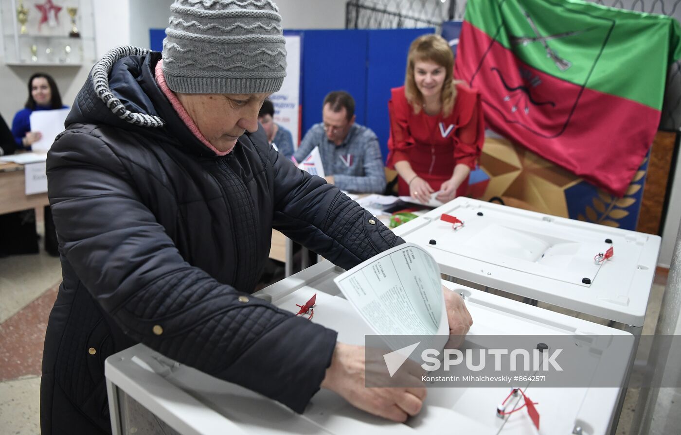 Russia New Regions Presidential Election