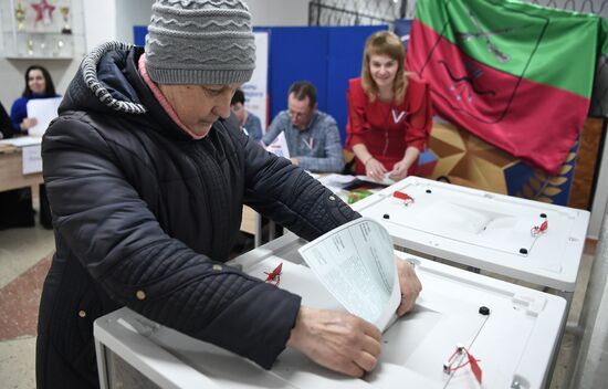 Russia New Regions Presidential Election