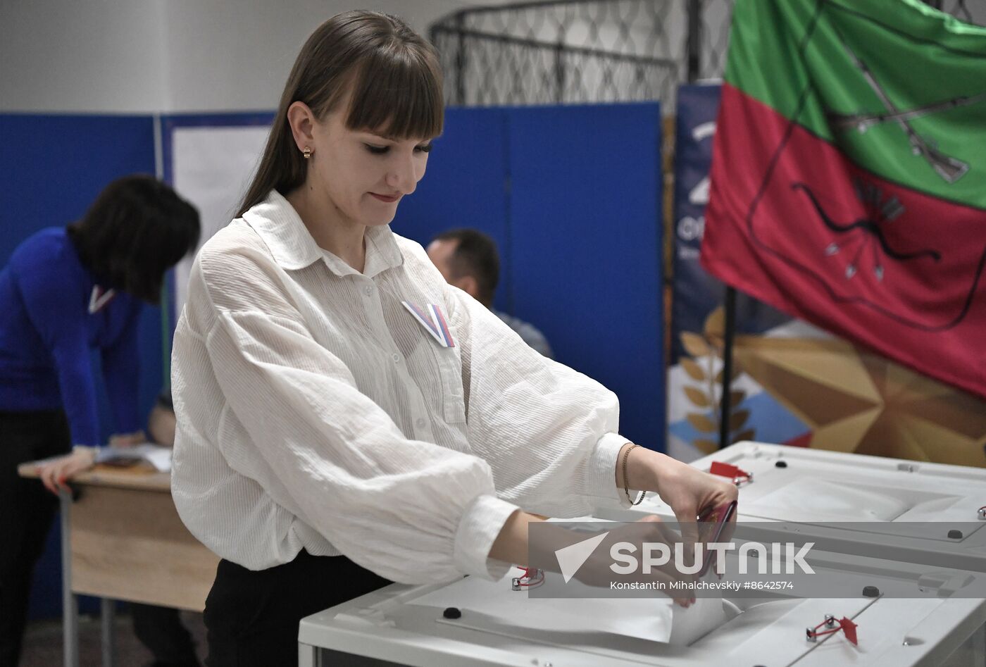 Russia New Regions Presidential Election