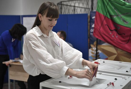 Russia New Regions Presidential Election