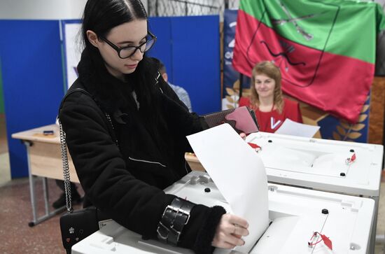 Russia New Regions Presidential Election