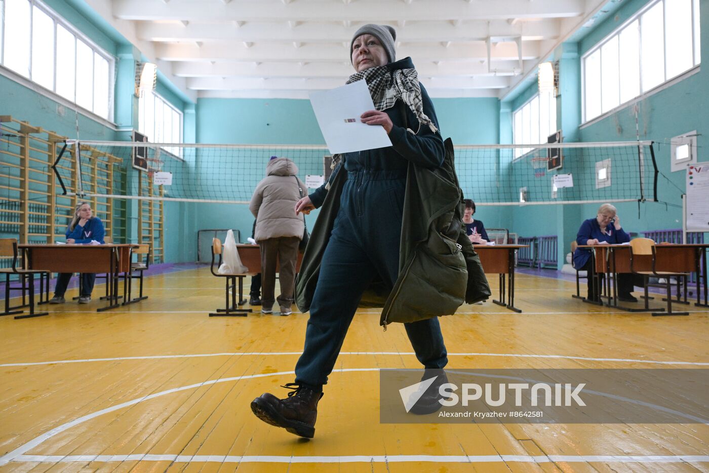 Russia Regions Presidential Election