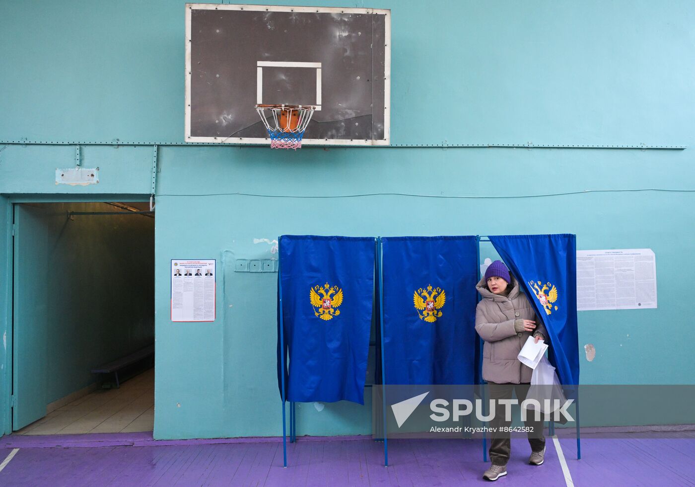 Russia Regions Presidential Election