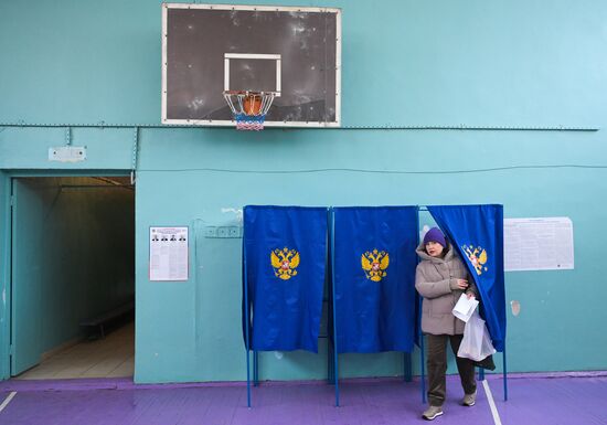 Russia Regions Presidential Election