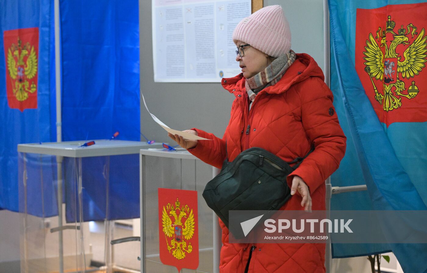 Russia Regions Presidential Election