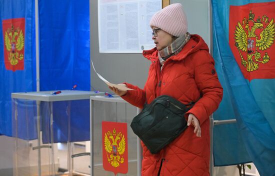 Russia Regions Presidential Election