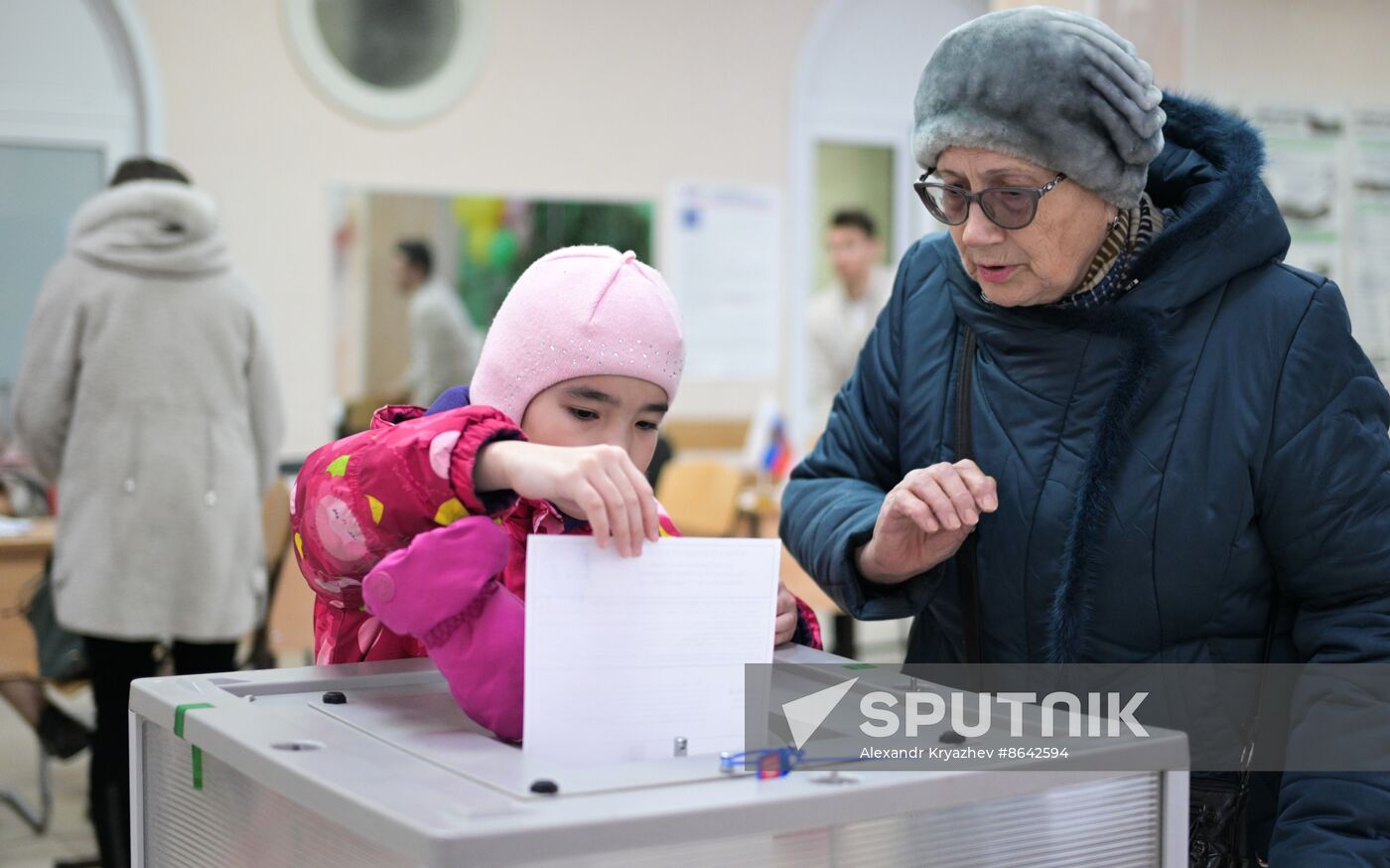 Russia Regions Presidential Election