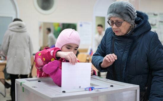 Russia Regions Presidential Election