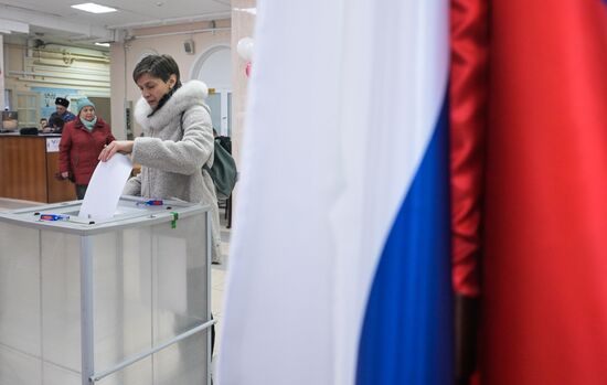 Russia Regions Presidential Election