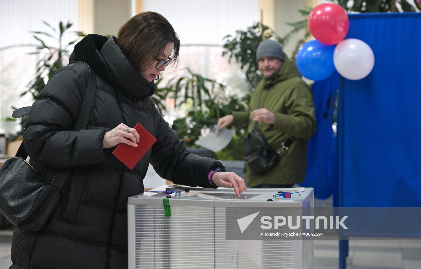 Russia Regions Presidential Election