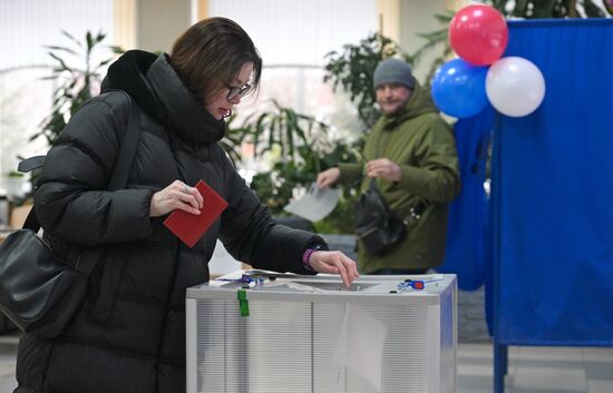 Russia Regions Presidential Election