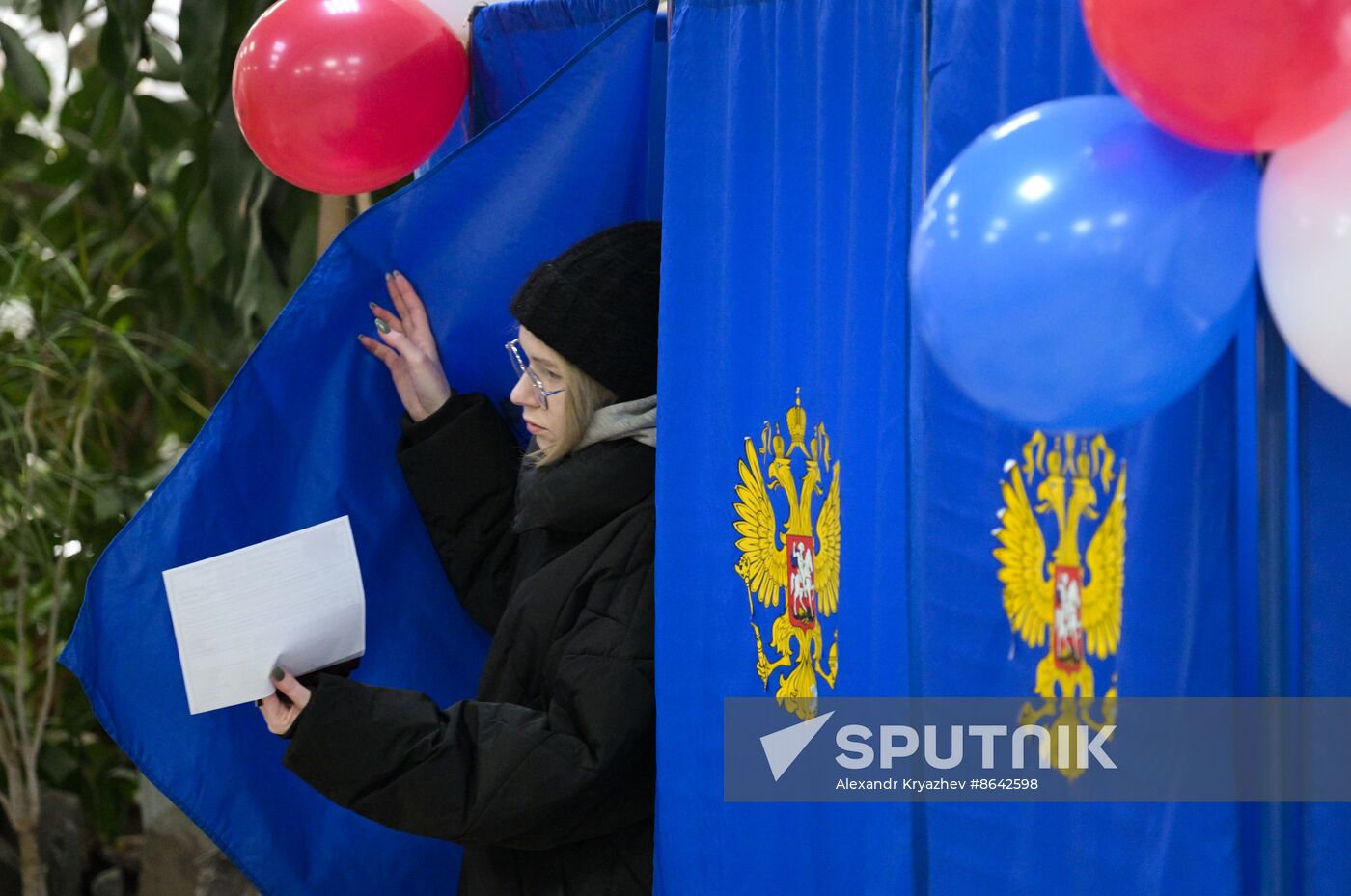 Russia Regions Presidential Election