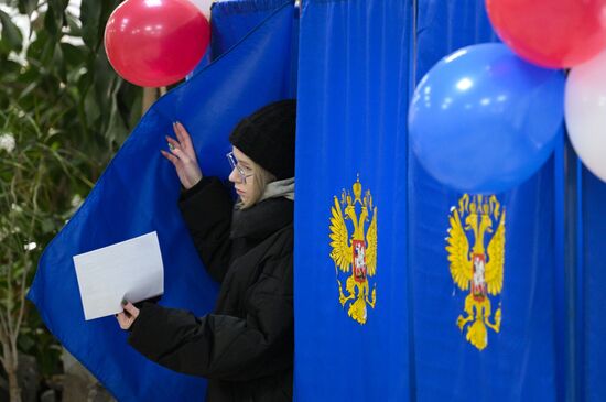 Russia Regions Presidential Election