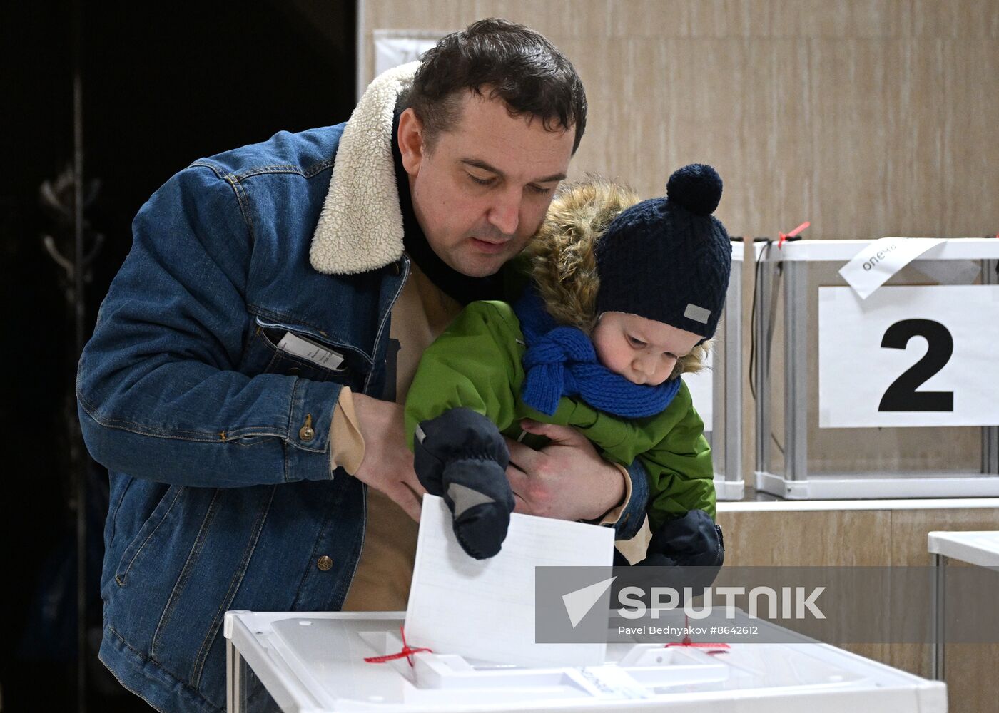 Russia Presidential Election