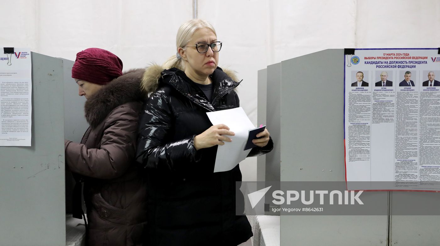 Worldwide Russia Presidential Election