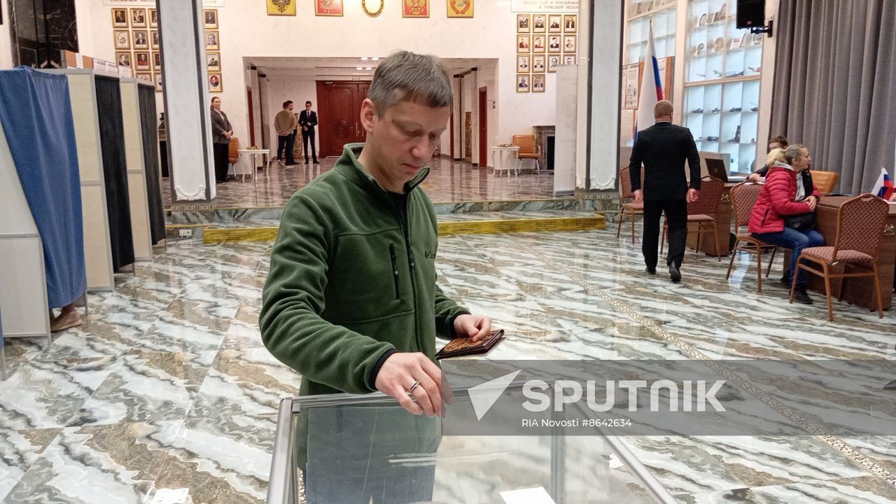 Worldwide Russia Presidential Election