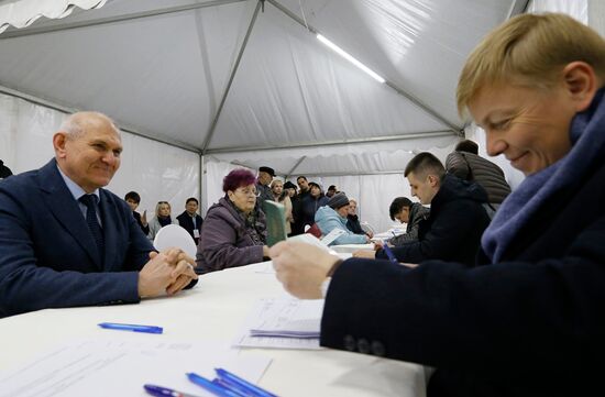 Worldwide Russia Presidential Election