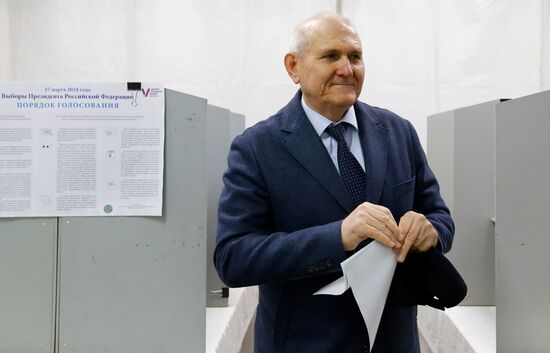 Worldwide Russia Presidential Election