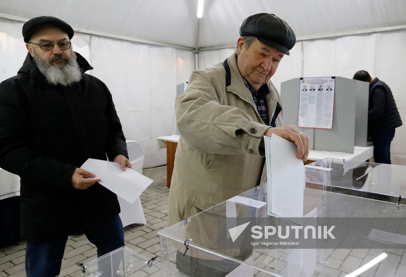 Worldwide Russia Presidential Election