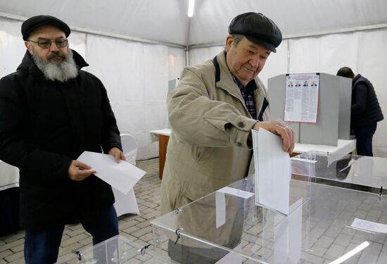 Worldwide Russia Presidential Election