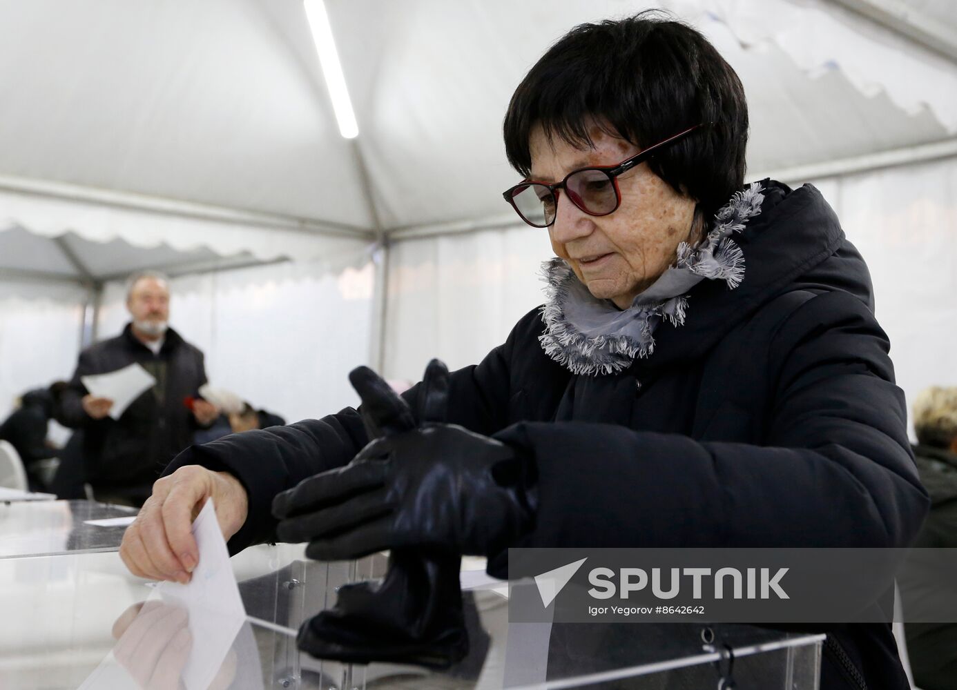 Worldwide Russia Presidential Election