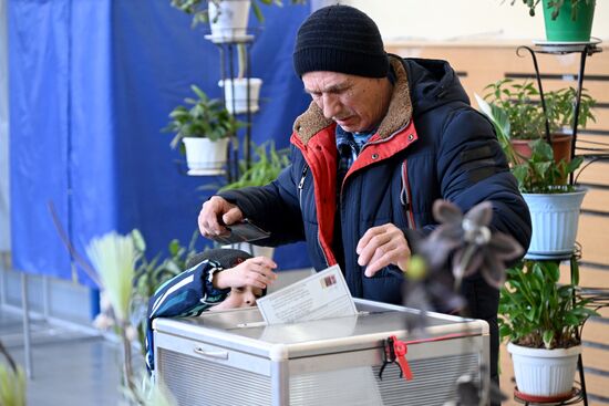 Russia Regions Presidential Election