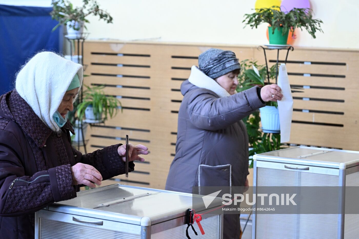 Russia Regions Presidential Election