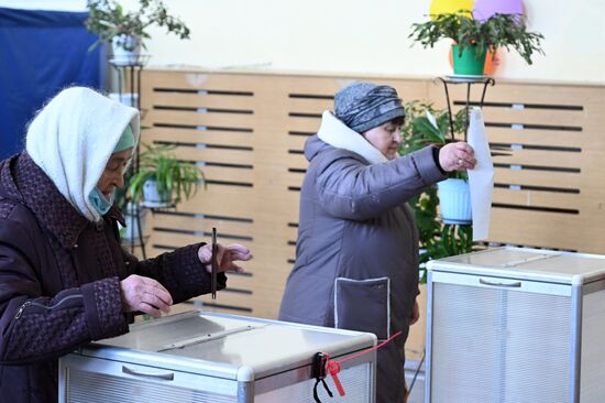 Russia Regions Presidential Election