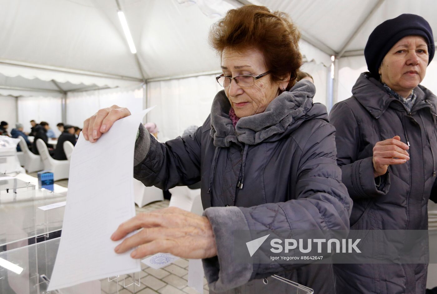 Worldwide Russia Presidential Election