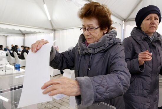 Worldwide Russia Presidential Election