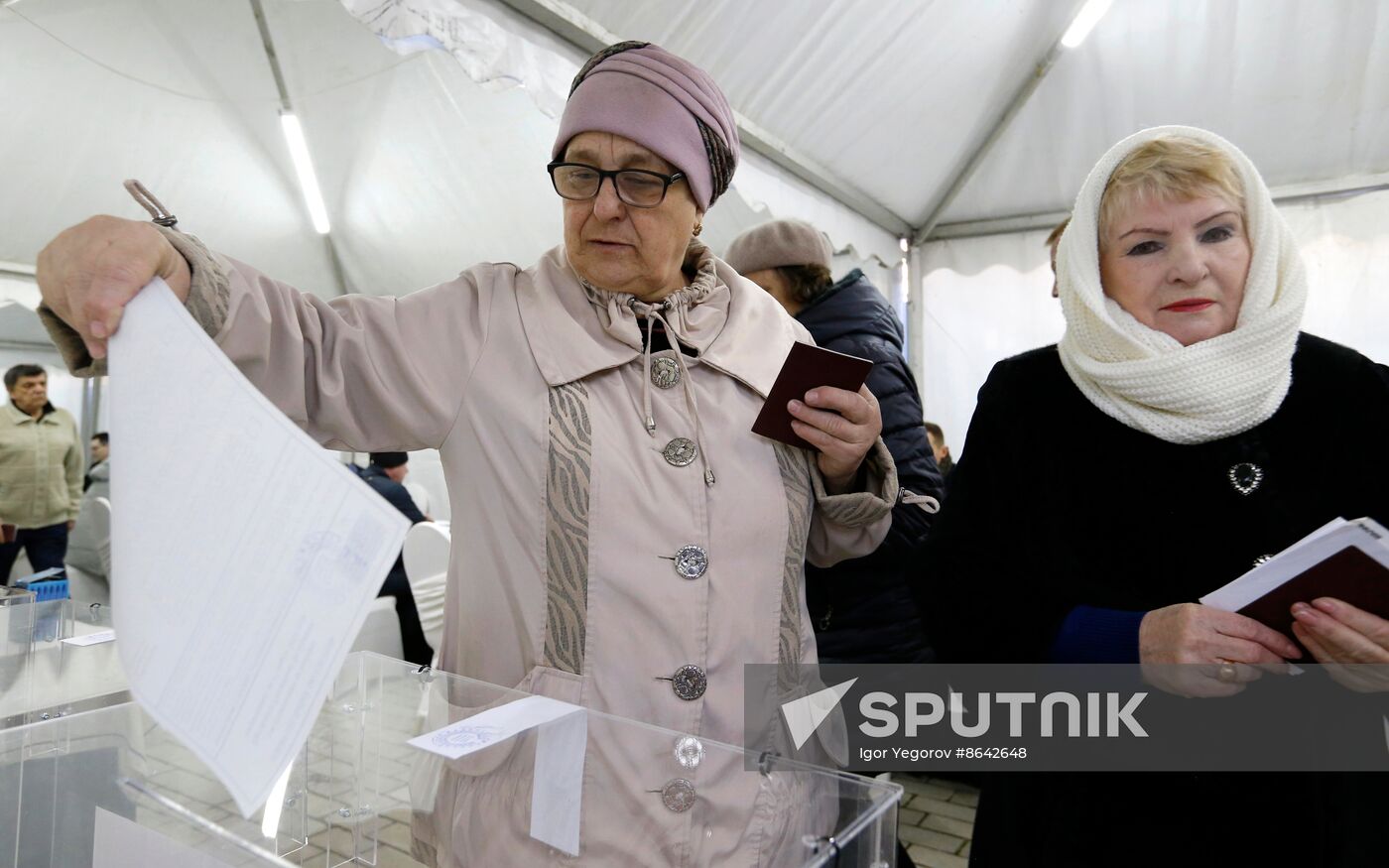 Worldwide Russia Presidential Election