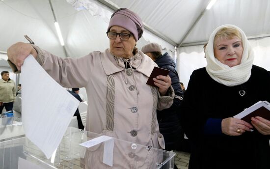 Worldwide Russia Presidential Election