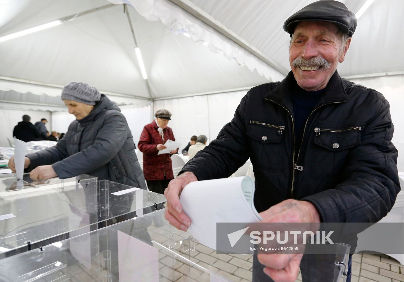 Worldwide Russia Presidential Election