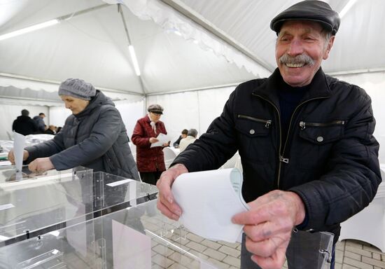 Worldwide Russia Presidential Election