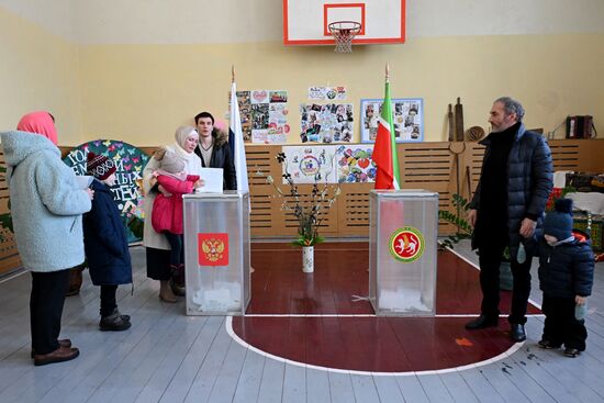 Russia Regions Presidential Election