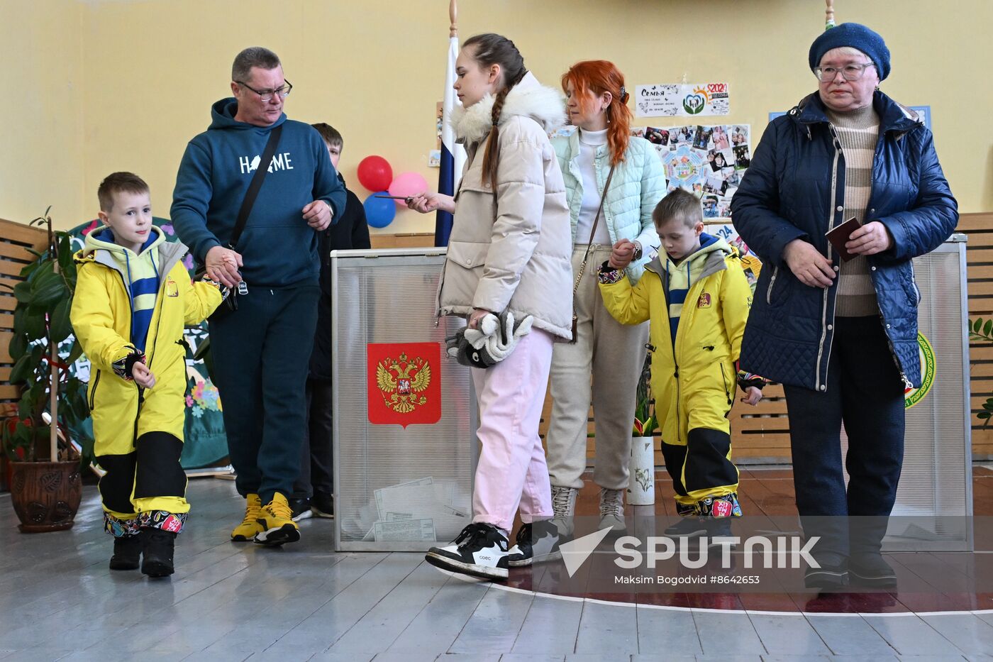 Russia Regions Presidential Election