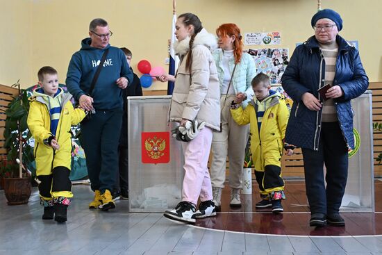 Russia Regions Presidential Election