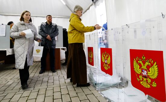 Worldwide Russia Presidential Election