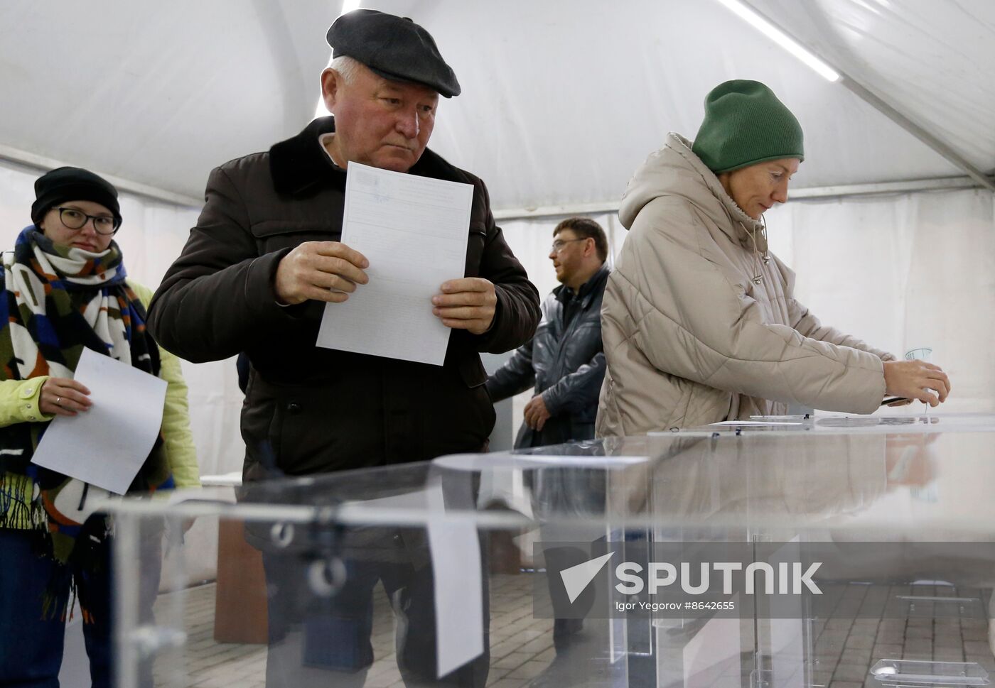 Worldwide Russia Presidential Election