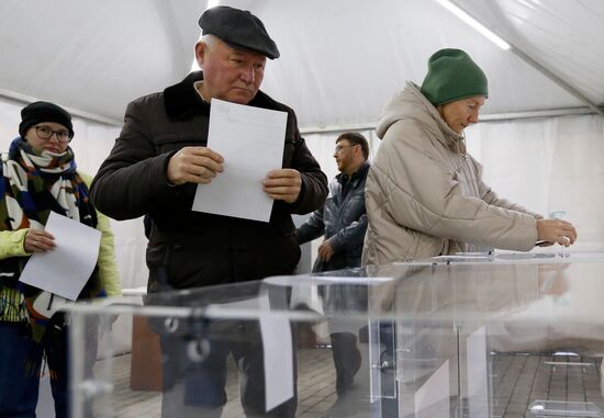 Worldwide Russia Presidential Election