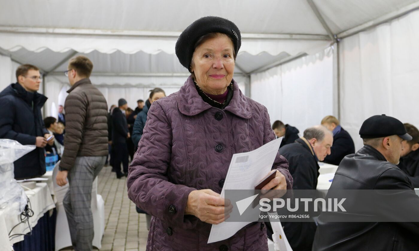 Worldwide Russia Presidential Election