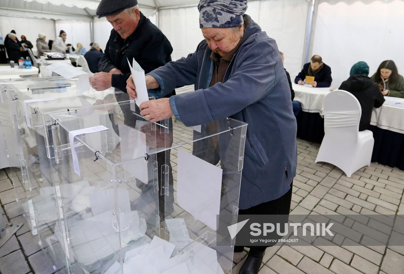Worldwide Russia Presidential Election