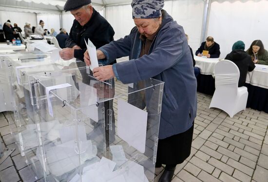 Worldwide Russia Presidential Election