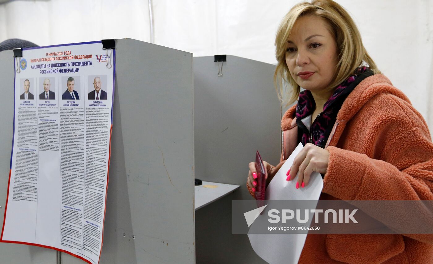 Worldwide Russia Presidential Election